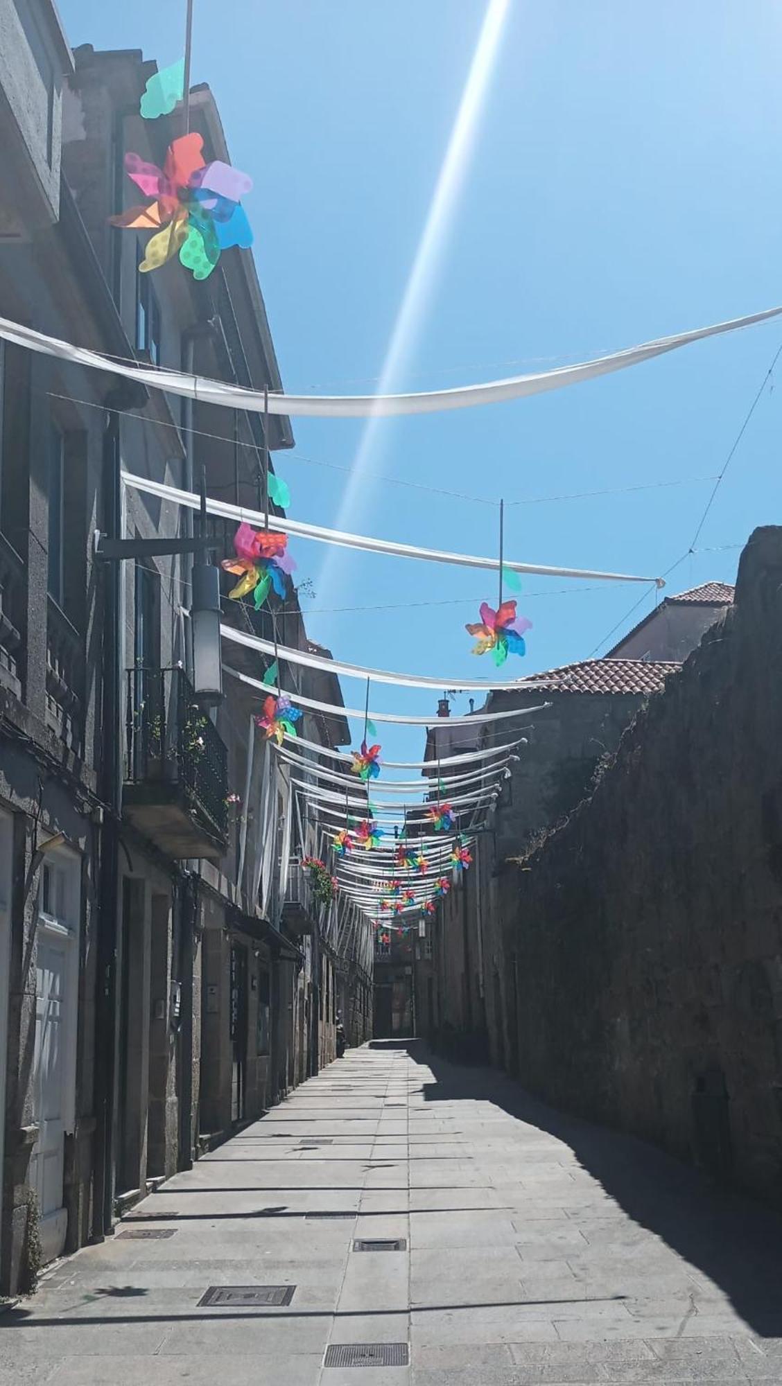 El Pisito Lejlighed Pontevedra Eksteriør billede